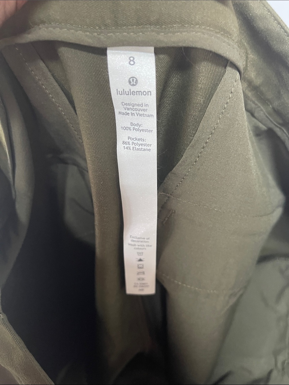 Lululemon City Trek Trouser *28" - Picture 6 of 9